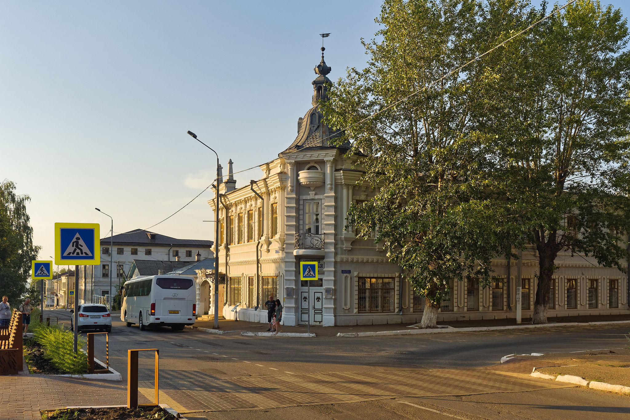 Дом купца М.Л. Мельникова, Чистополь, Татарстан  (Chistopol)